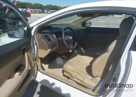 2008 Honda Civic Lx из США, поврежденный, VIN 2HGFG12678H558112